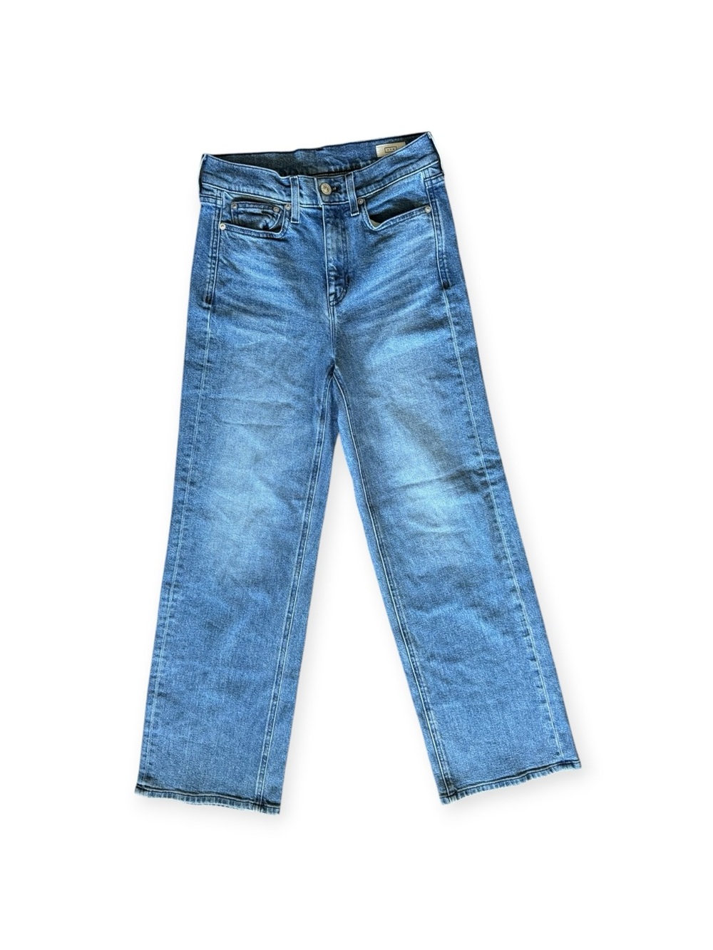 AYR Straight Leg Jeans Made In LA Premium Denim 27 S the secret sauce